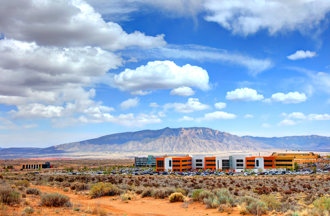 Panoramic Image of Rio Rancho, NM